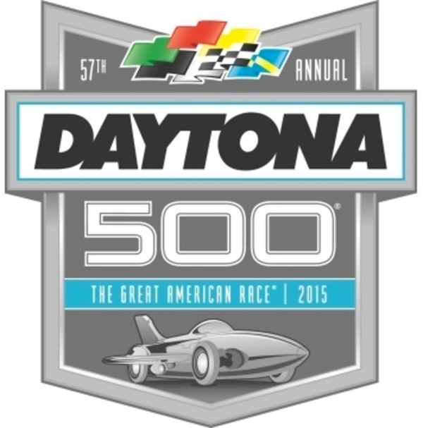 Daytona 500 2015 Primary Logo iron on transfers for clothing